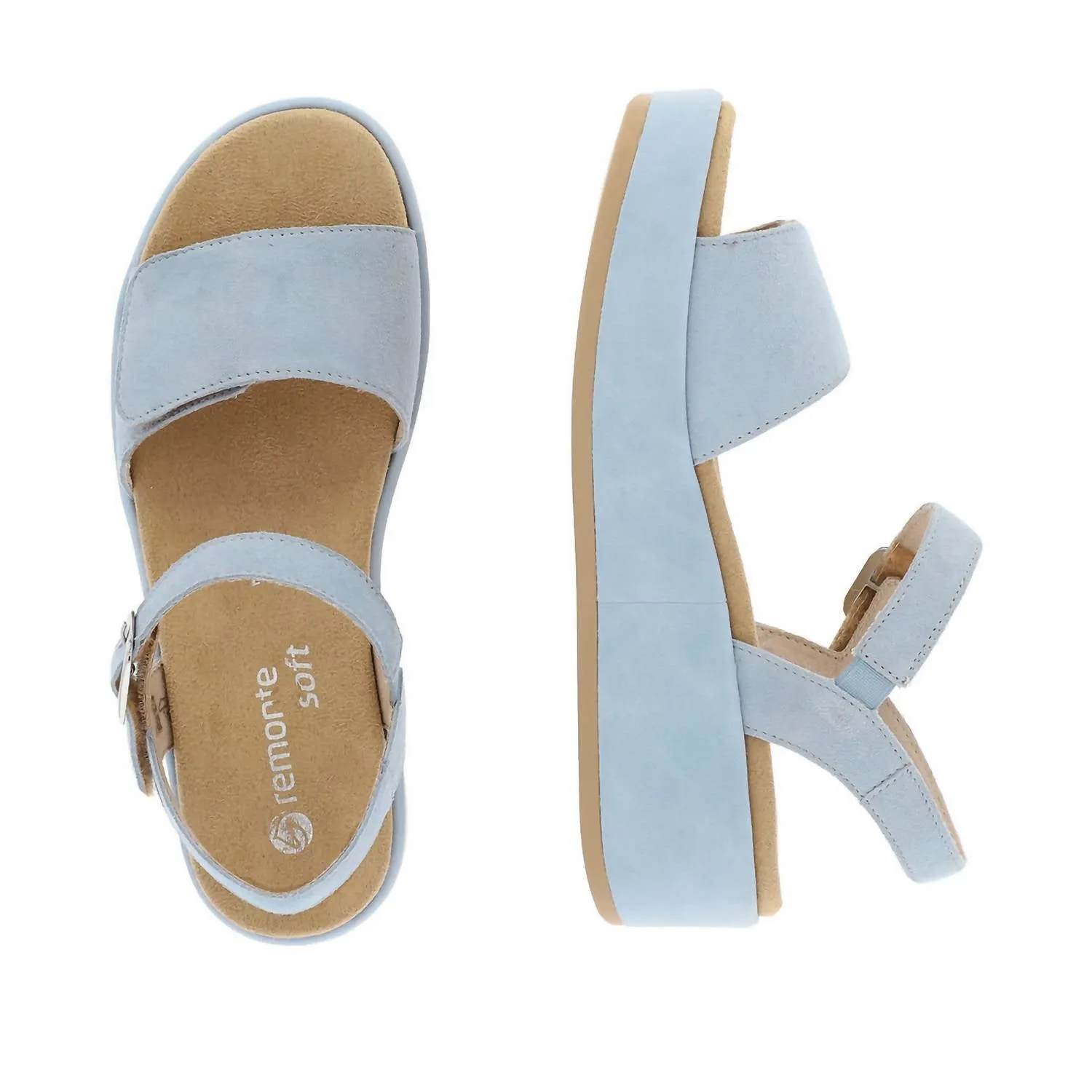 Women's Jocelyn 50 Sandal In Ciel Suede