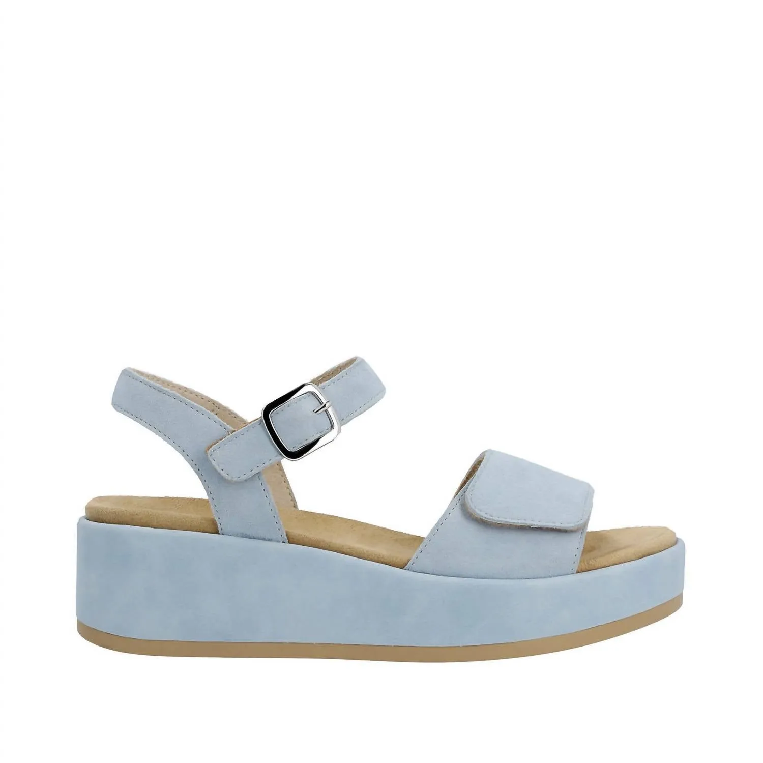 Women's Jocelyn 50 Sandal In Ciel Suede