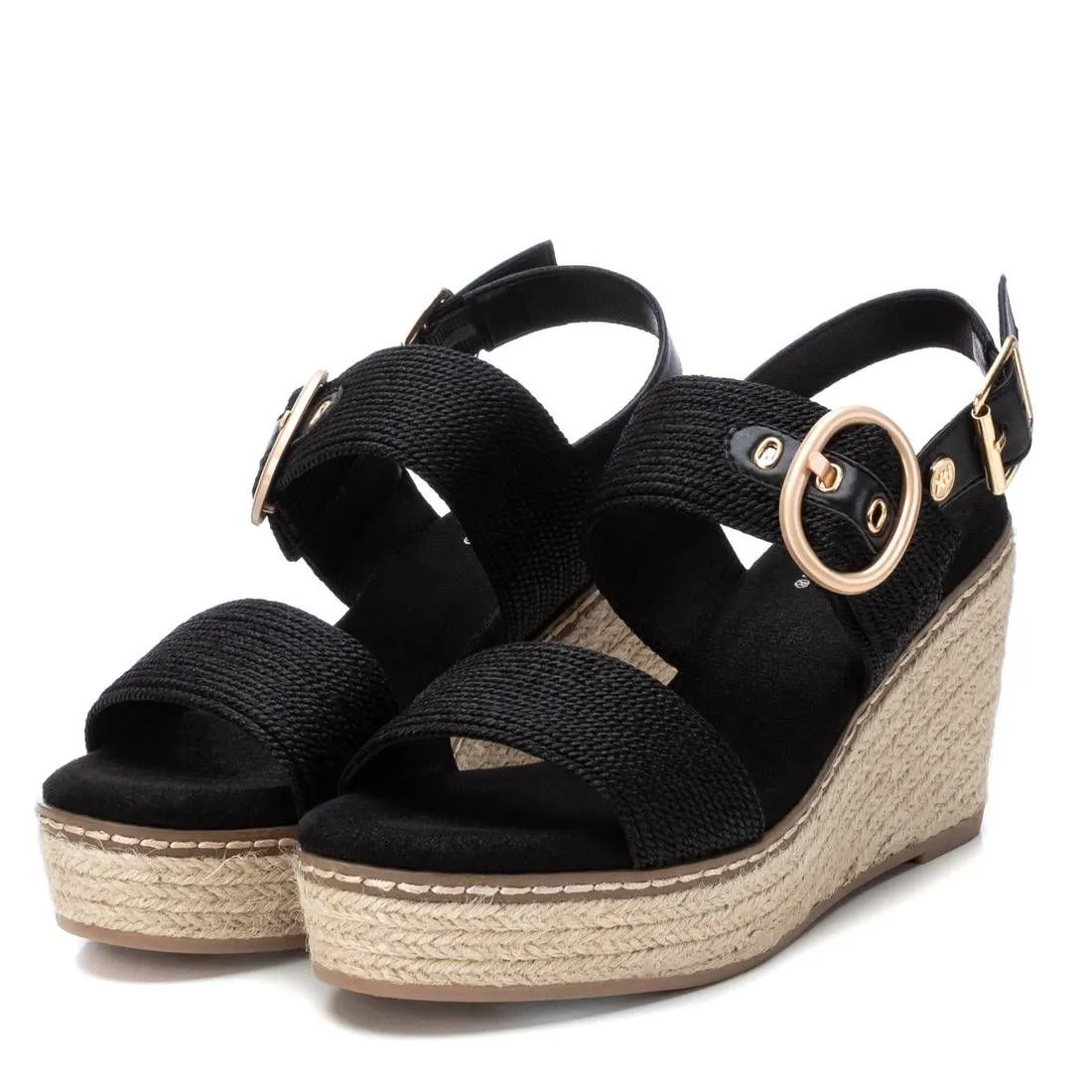 Women's Jute Wedge Sandals By XTI_