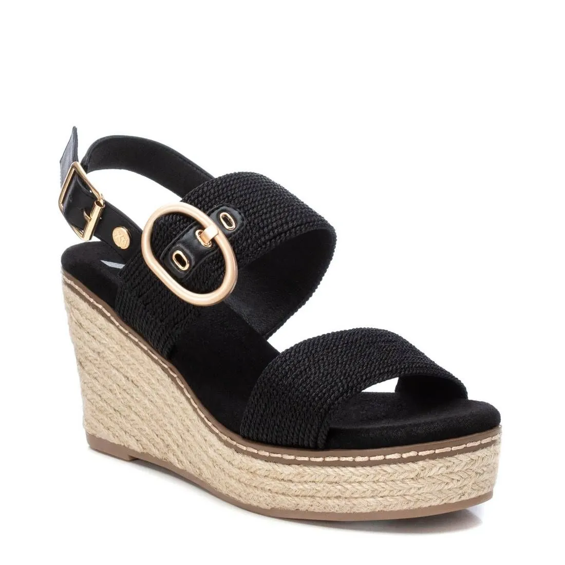 Women's Jute Wedge Sandals By XTI_