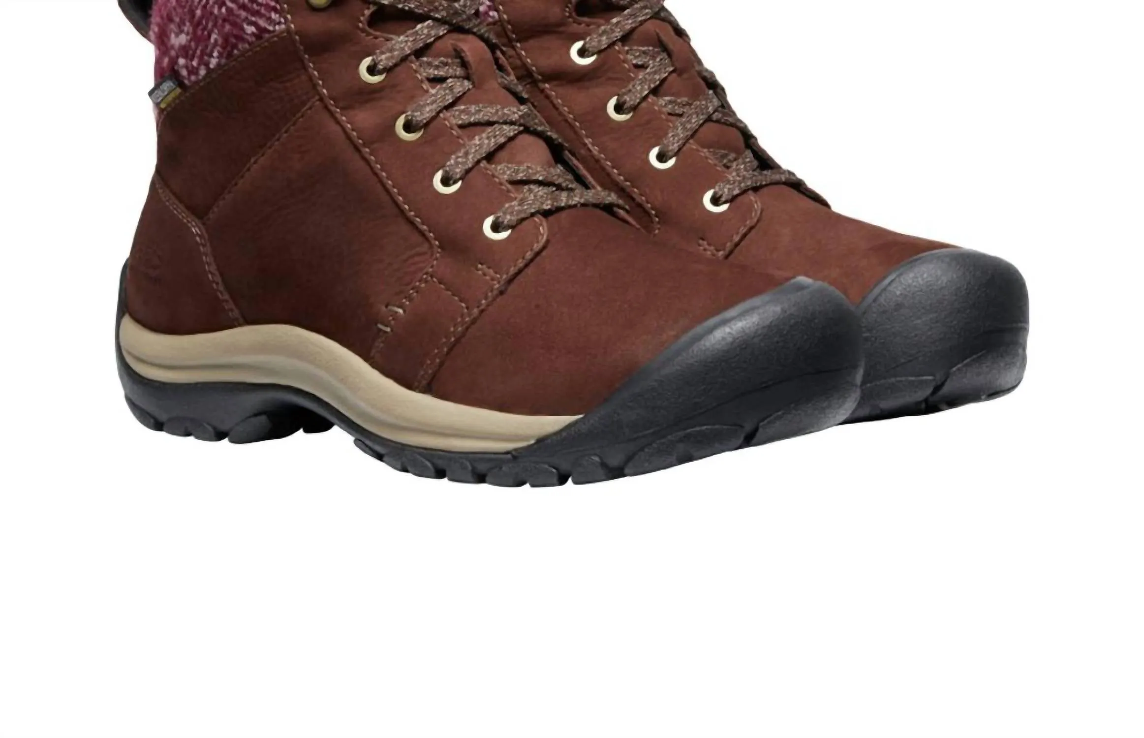 Women's Kaci Ii Winter Mid Waterproof Boot In Chesnut/brindle