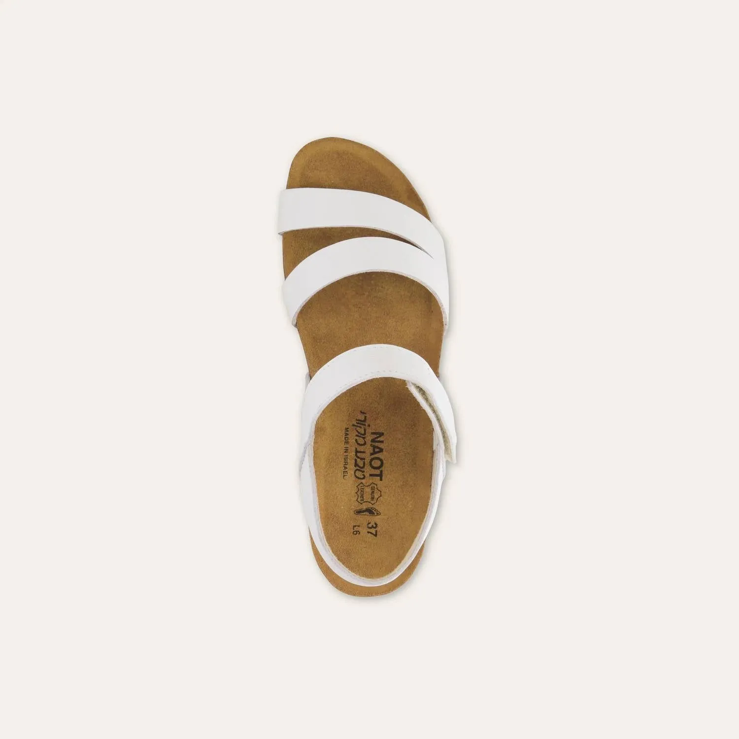 Women's Kayla Sandals - Narrow In White