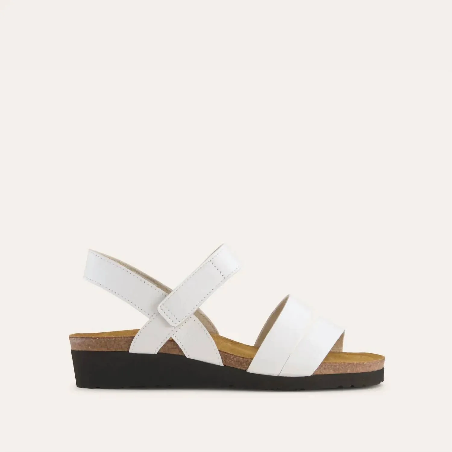 Women's Kayla Sandals - Narrow In White