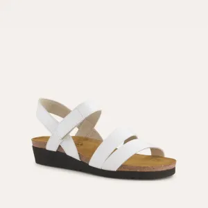 Women's Kayla Sandals - Narrow In White