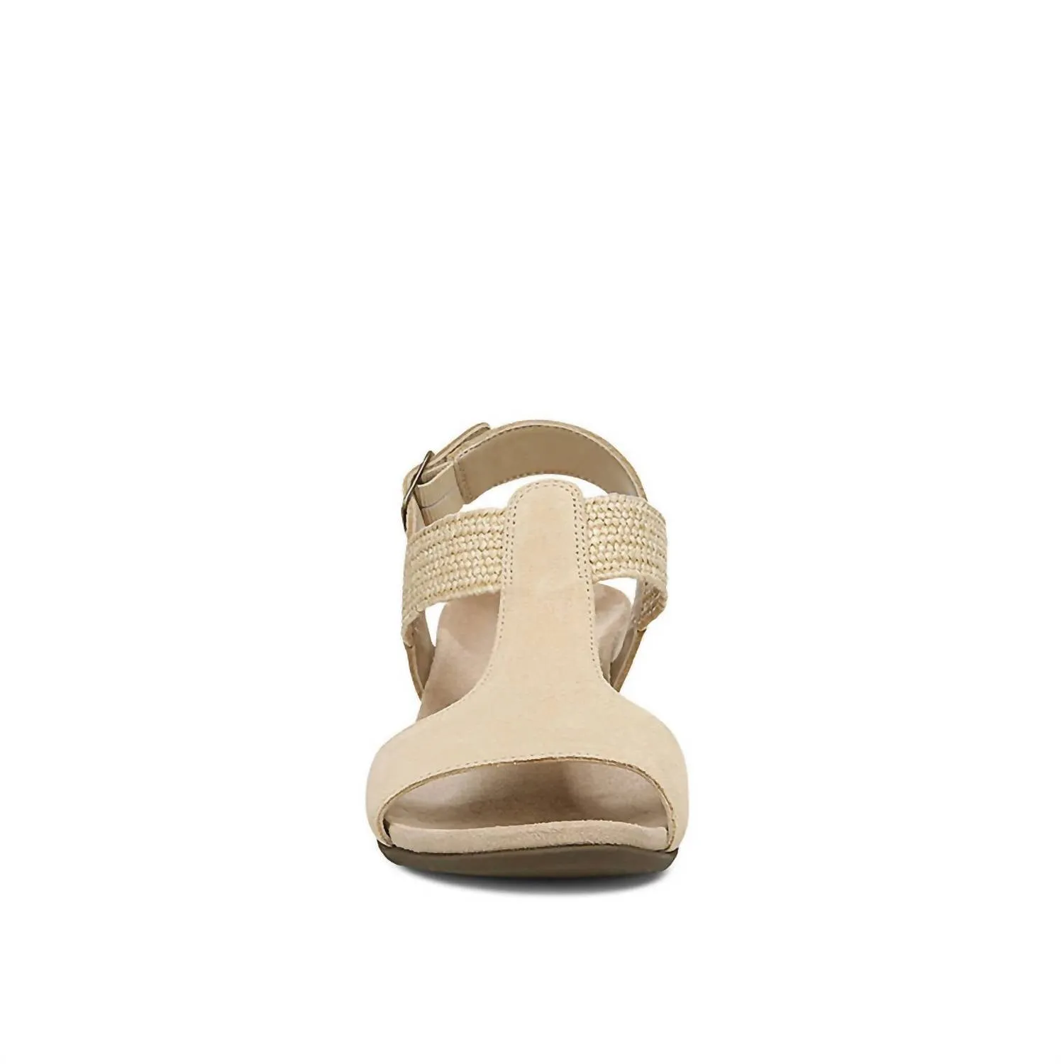 Women's Kaytie Wedge Sandal In Semolina