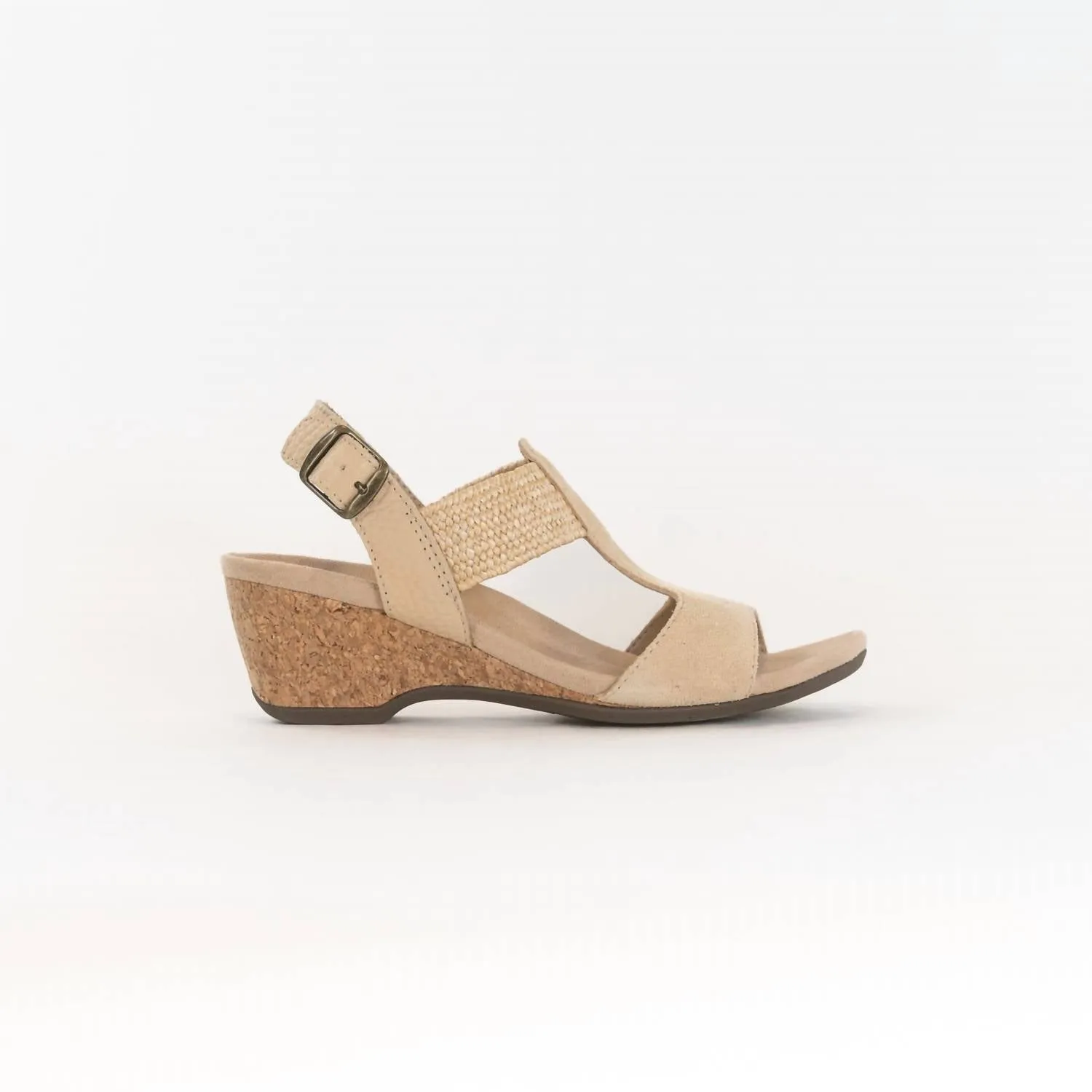 Women's Kaytie Wedge Sandal In Semolina