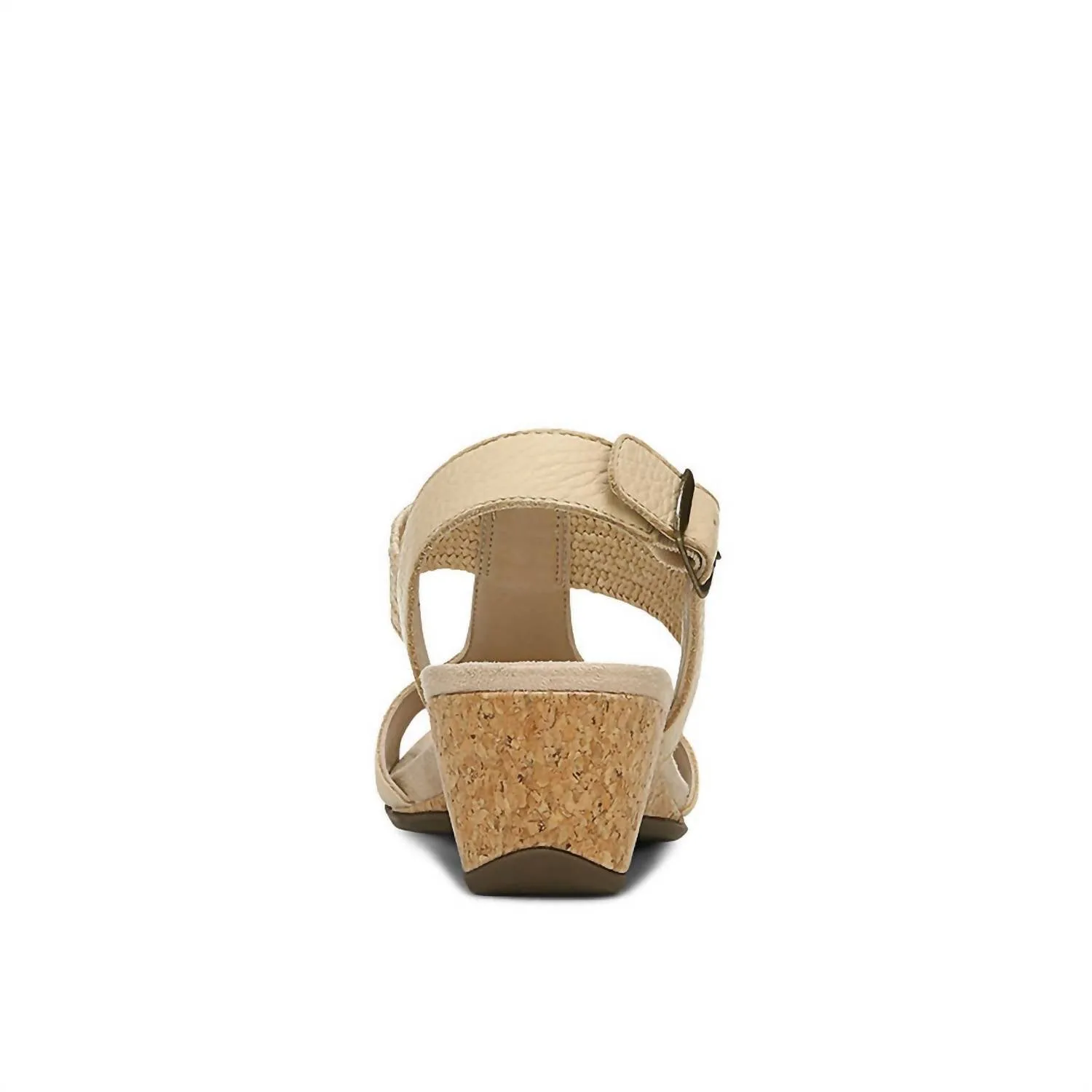 Women's Kaytie Wedge Sandal In Semolina