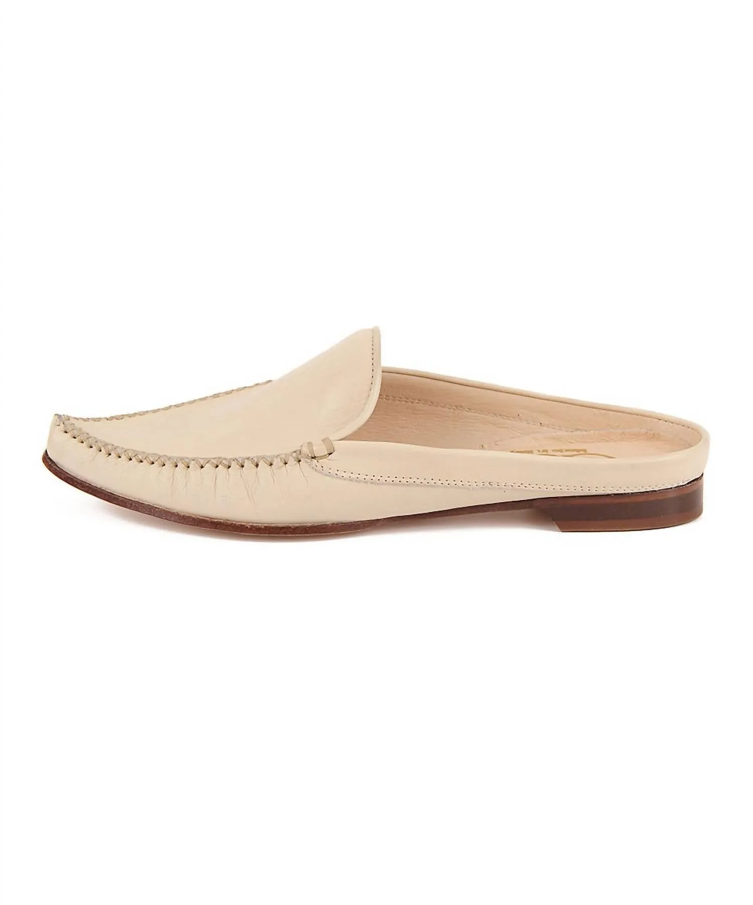 Women's Keaton Leather Sandal In Taupe Leather
