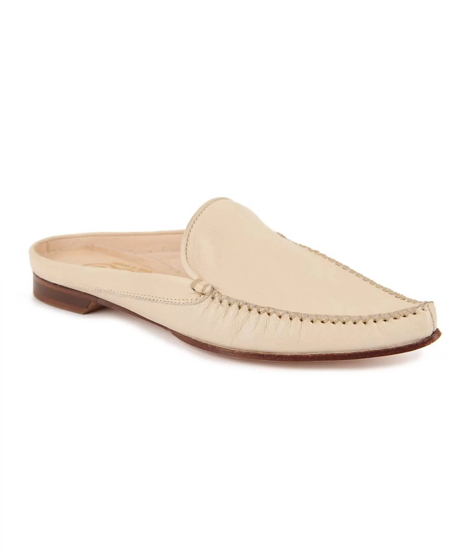 Women's Keaton Leather Sandal In Taupe Leather