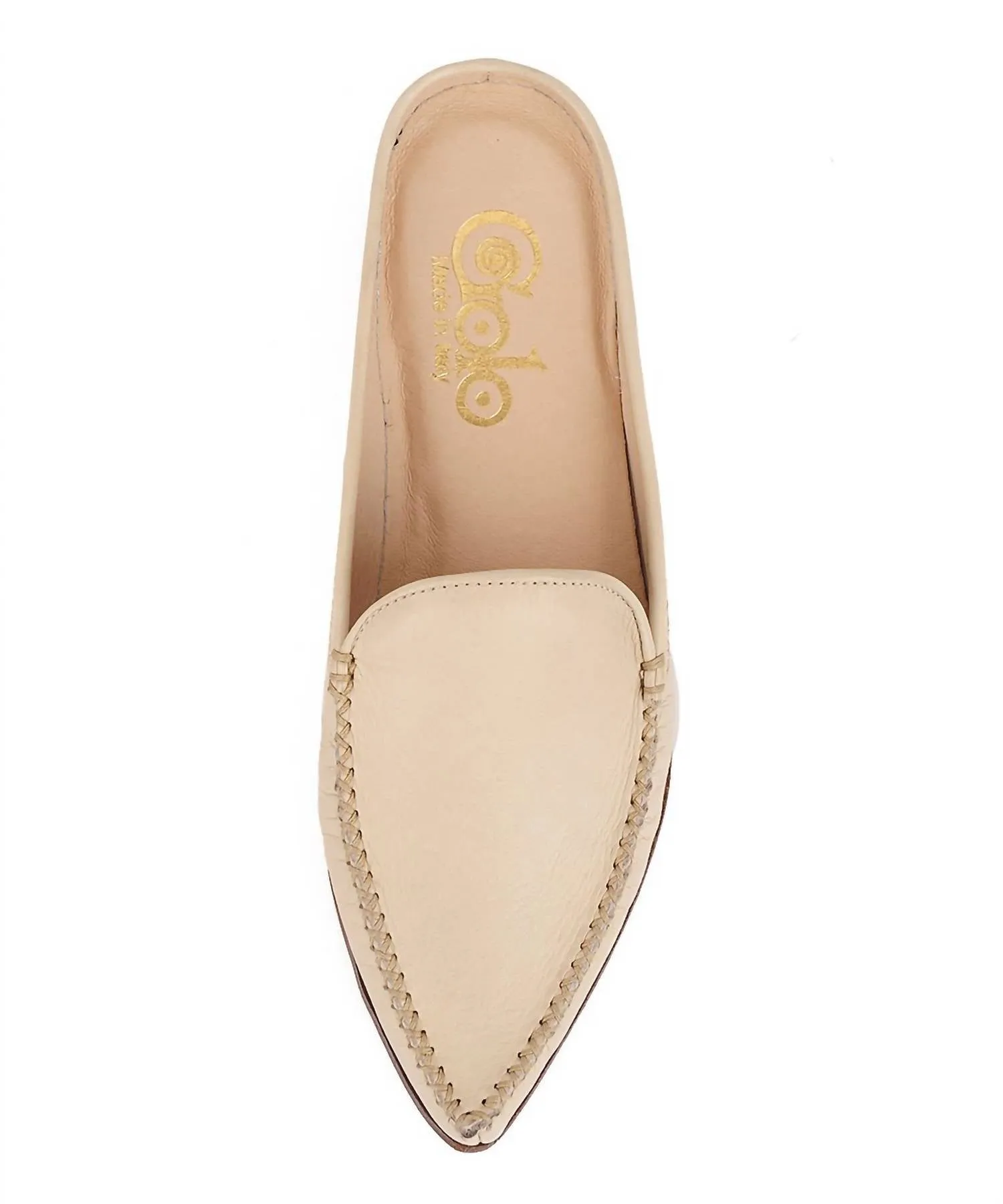 Women's Keaton Leather Sandal In Taupe Leather