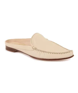 Women's Keaton Leather Sandal In Taupe Leather