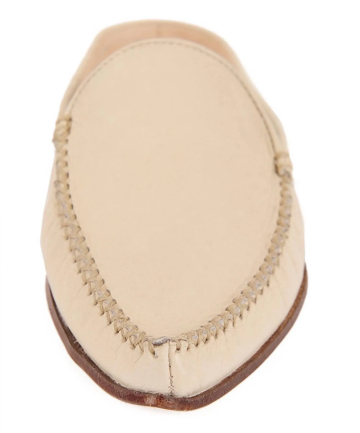 Women's Keaton Leather Sandal In Taupe Leather