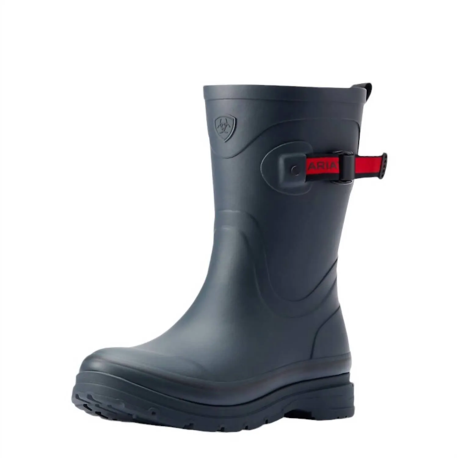 Women's Kelmarsh Mid Rubber Boot In Navy