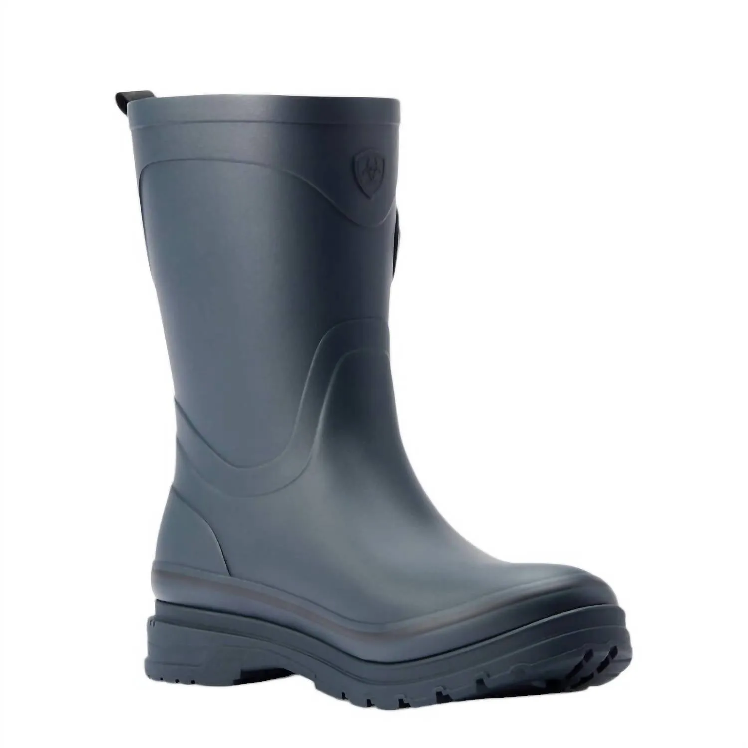Women's Kelmarsh Mid Rubber Boot In Navy