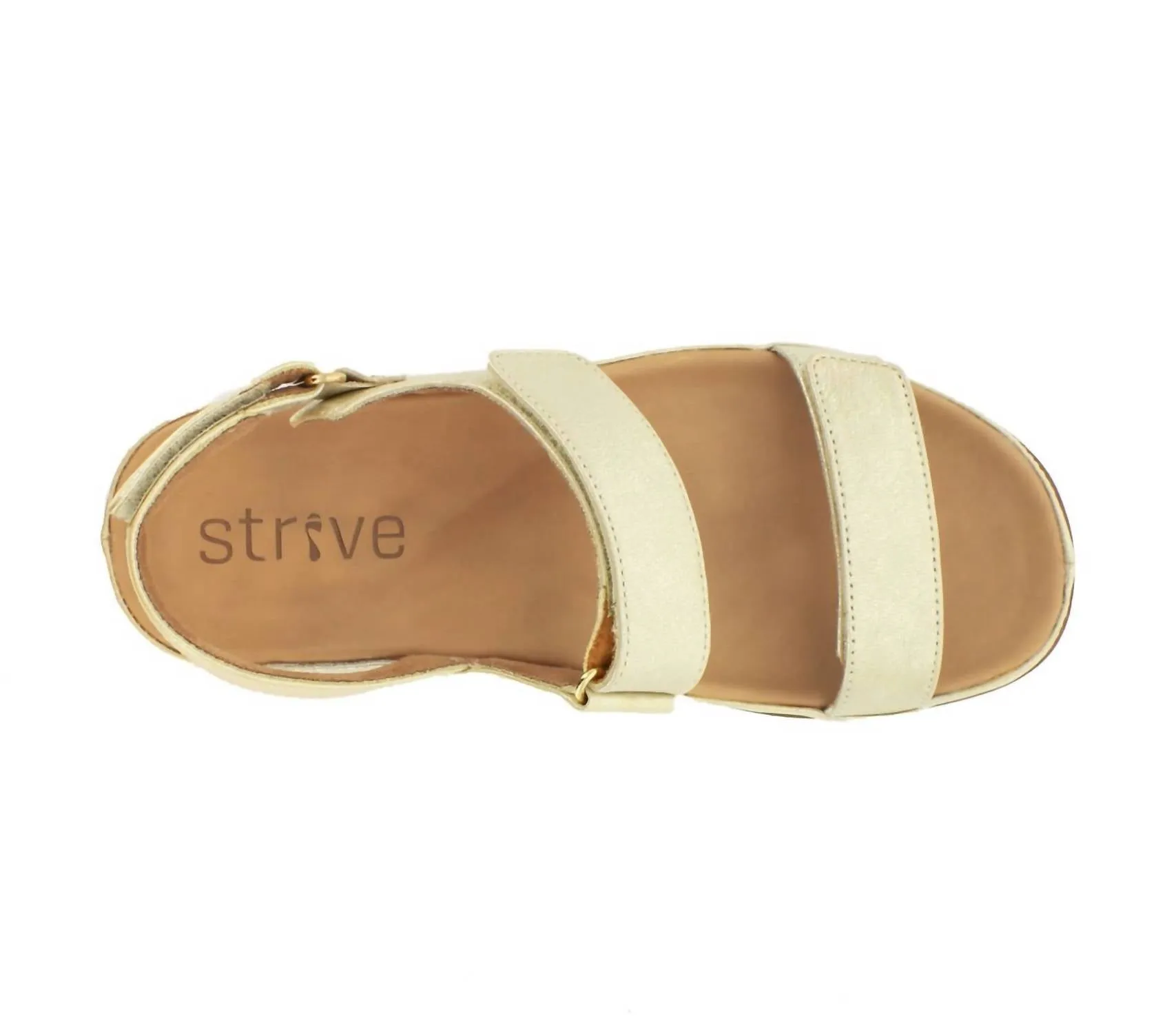 Women's Kona Sandals In Gold Metallic