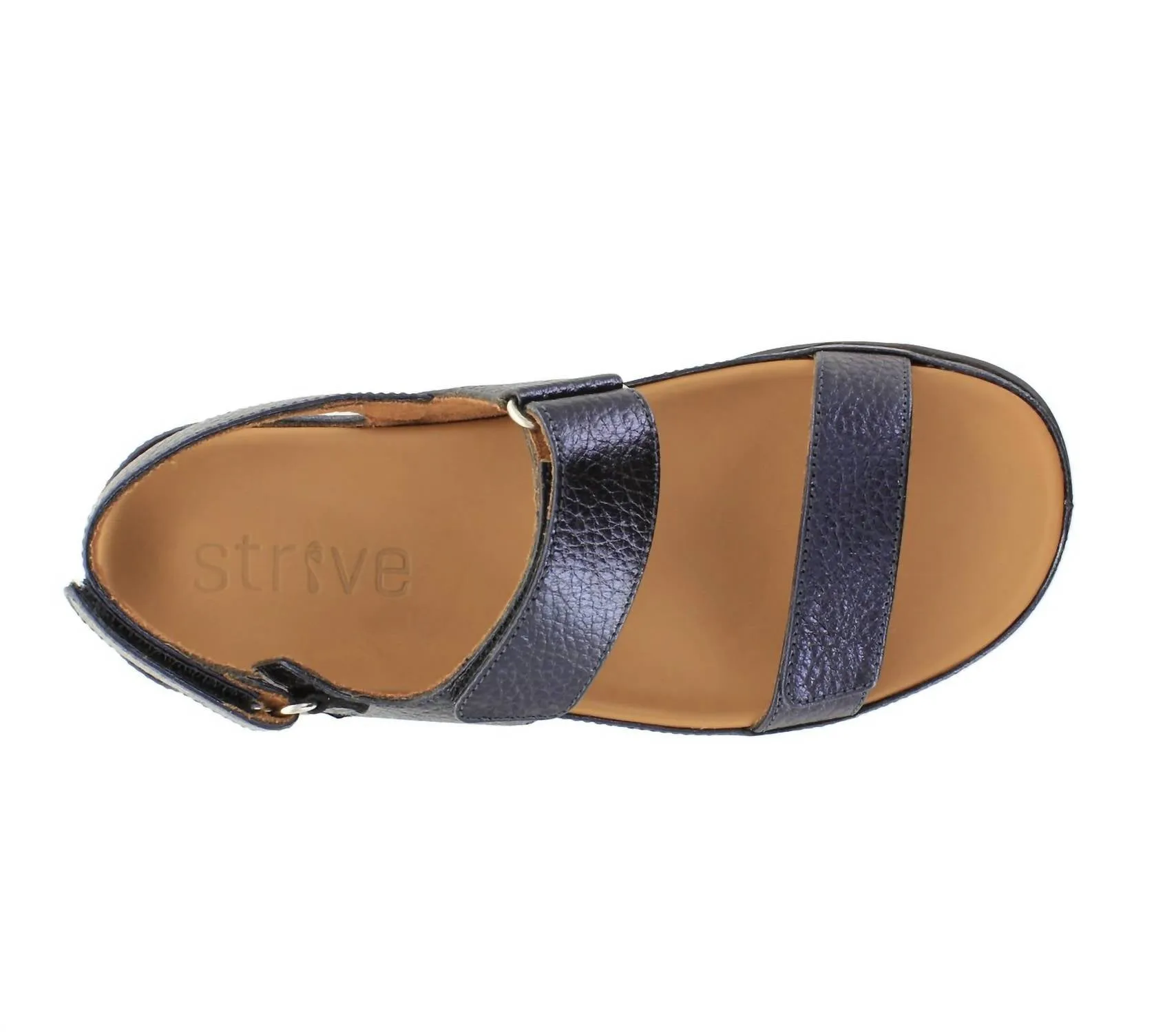 Women's Kona Sandals In Navy Metallic