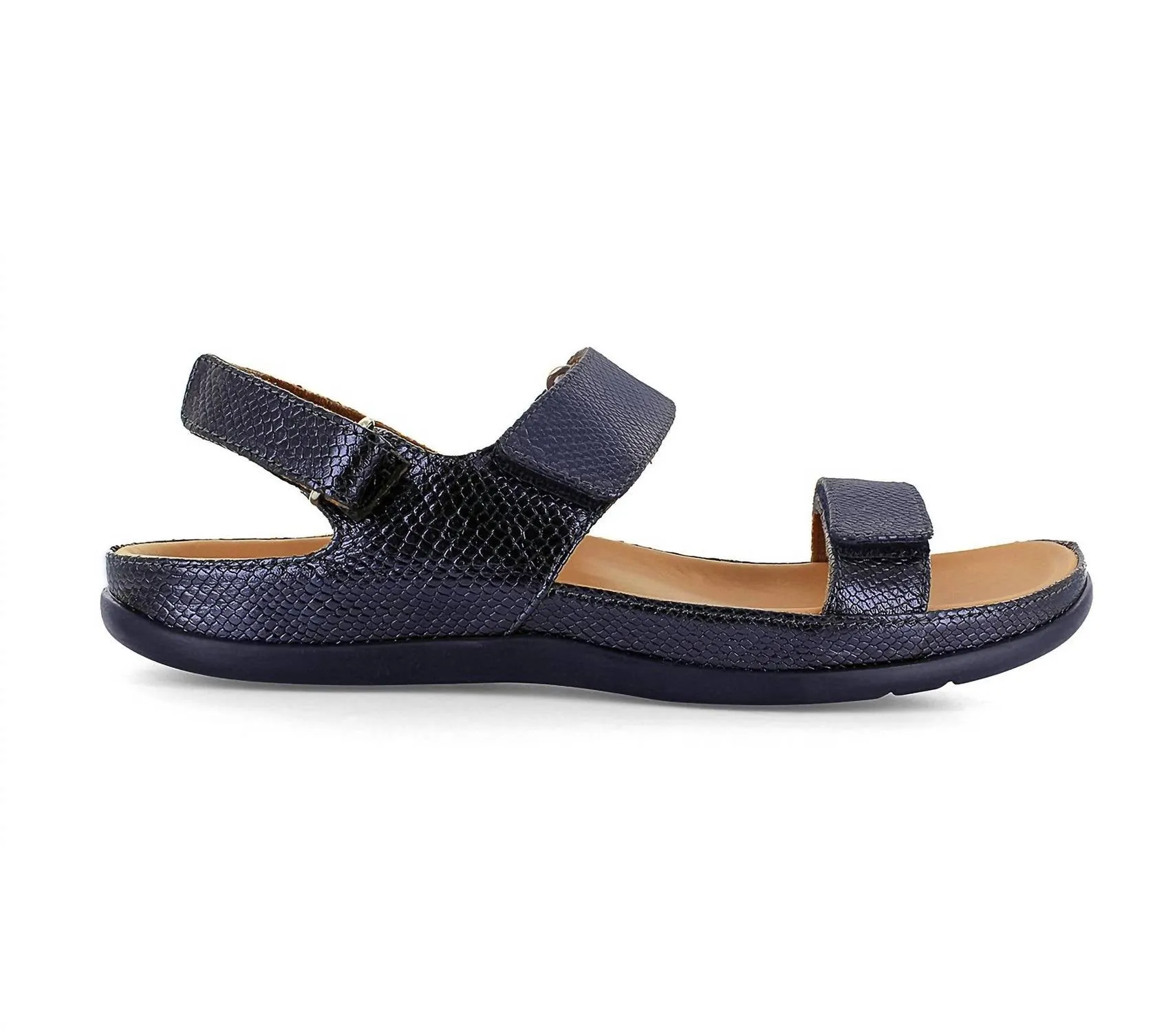 Women's Kona Sandals In Navy Metallic