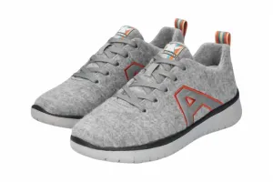 Women's La Viva Sneaker In Light Grey Merino