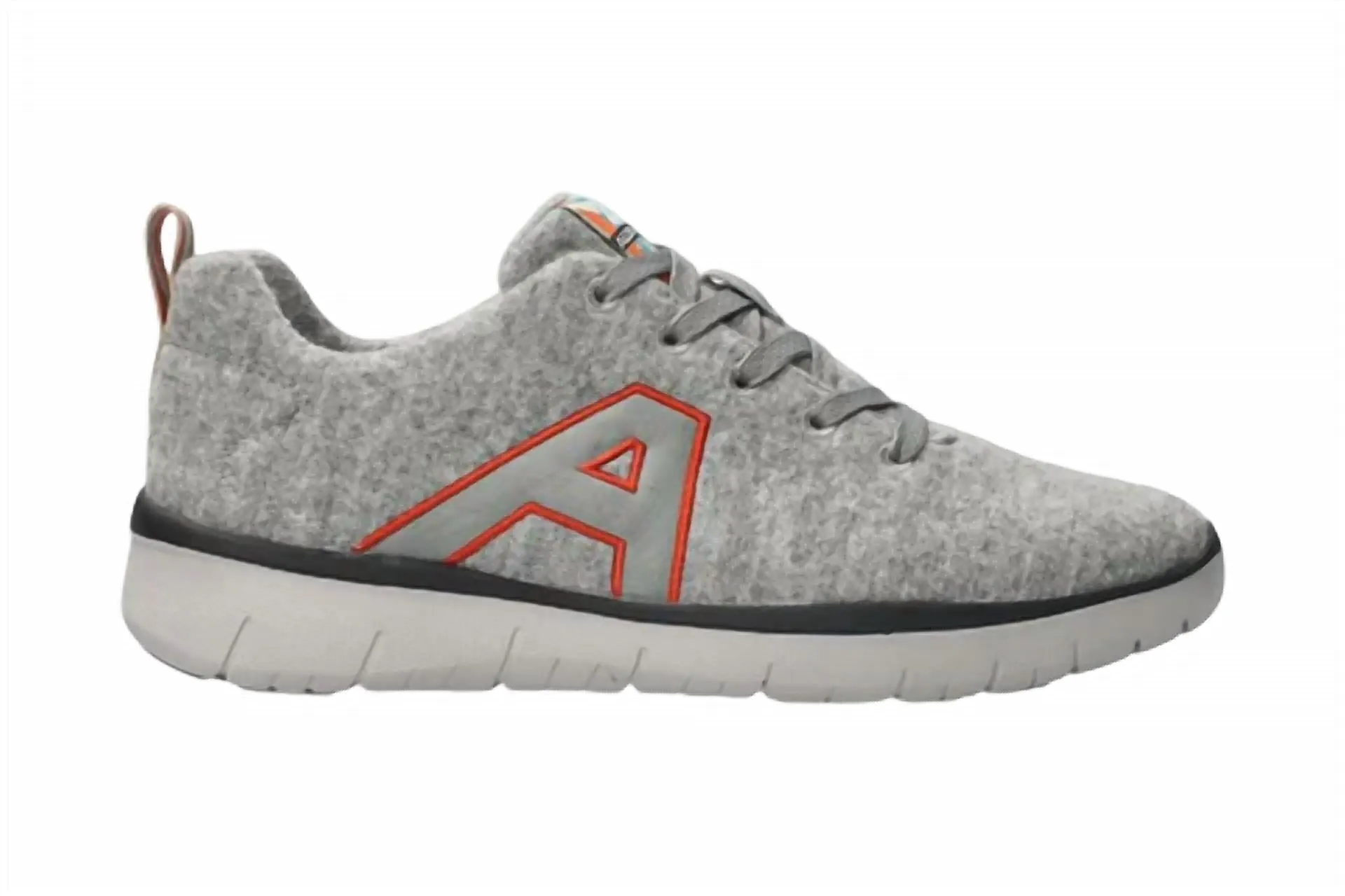 Women's La Viva Sneaker In Light Grey Merino