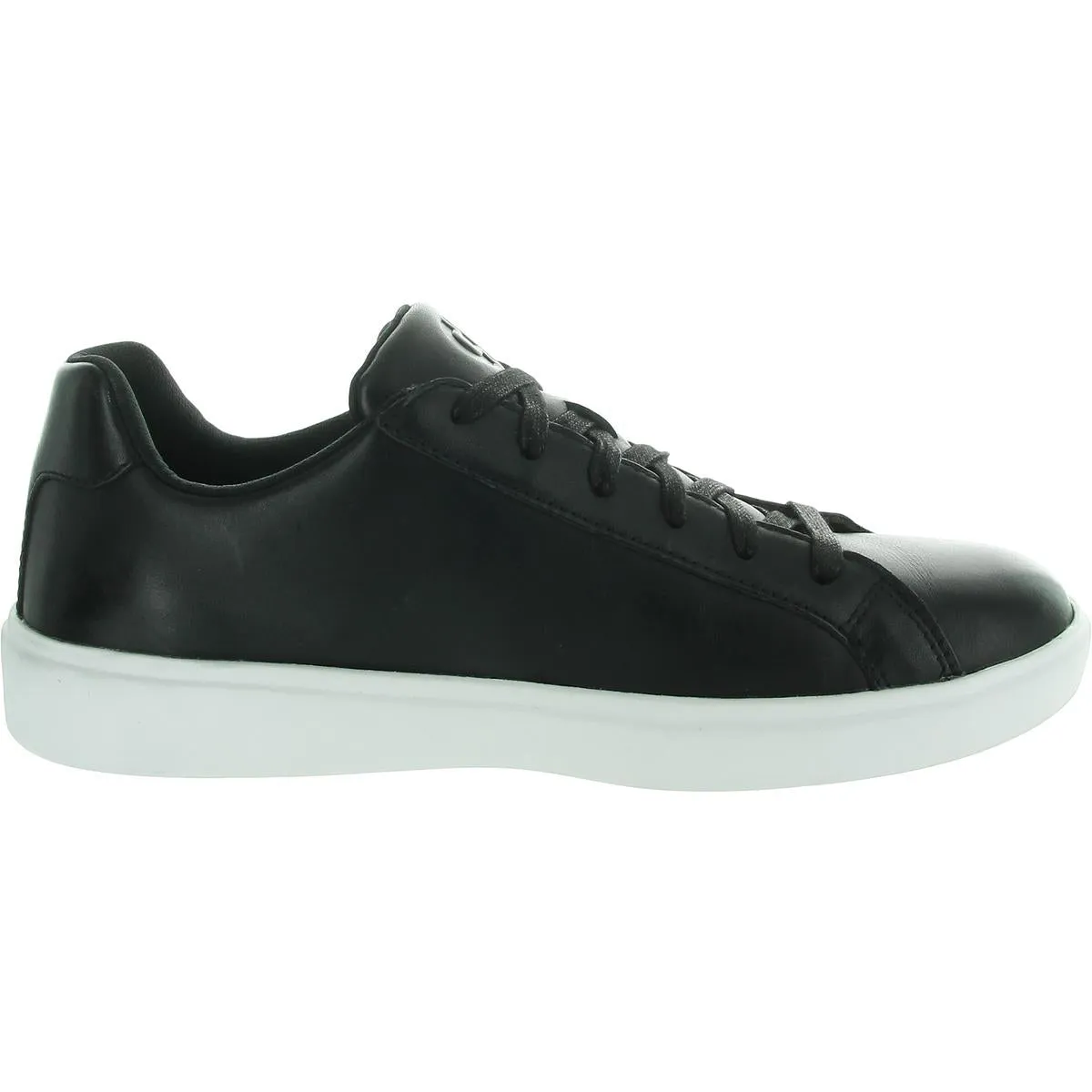 Womens Lace-Up Leather Casual And Fashion Sneakers