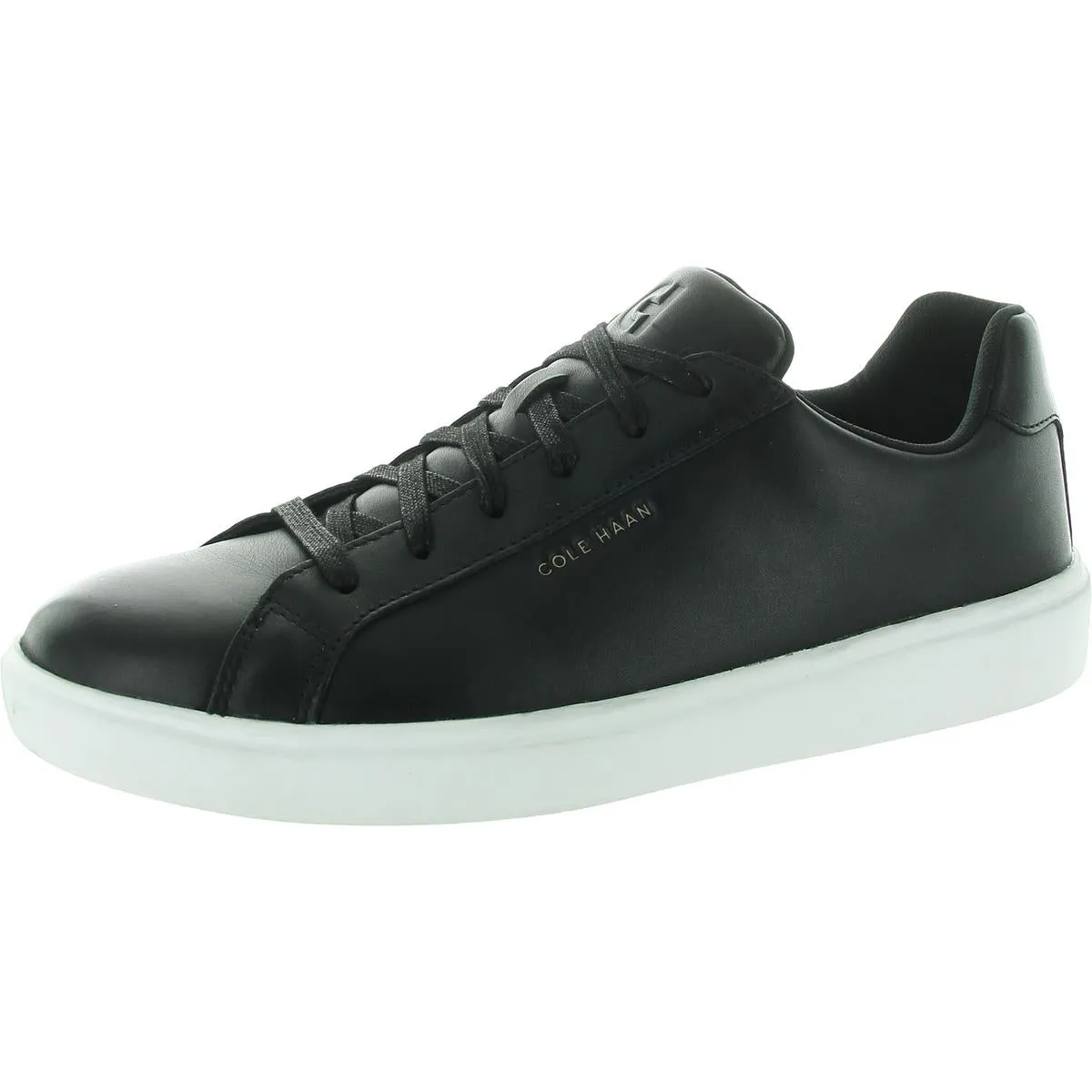 Womens Lace-Up Leather Casual And Fashion Sneakers