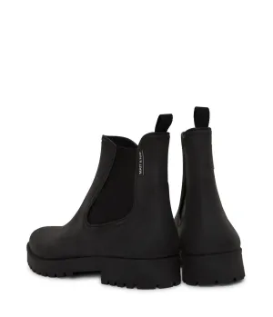 Women's Laney Vegan Rain Boots In Black