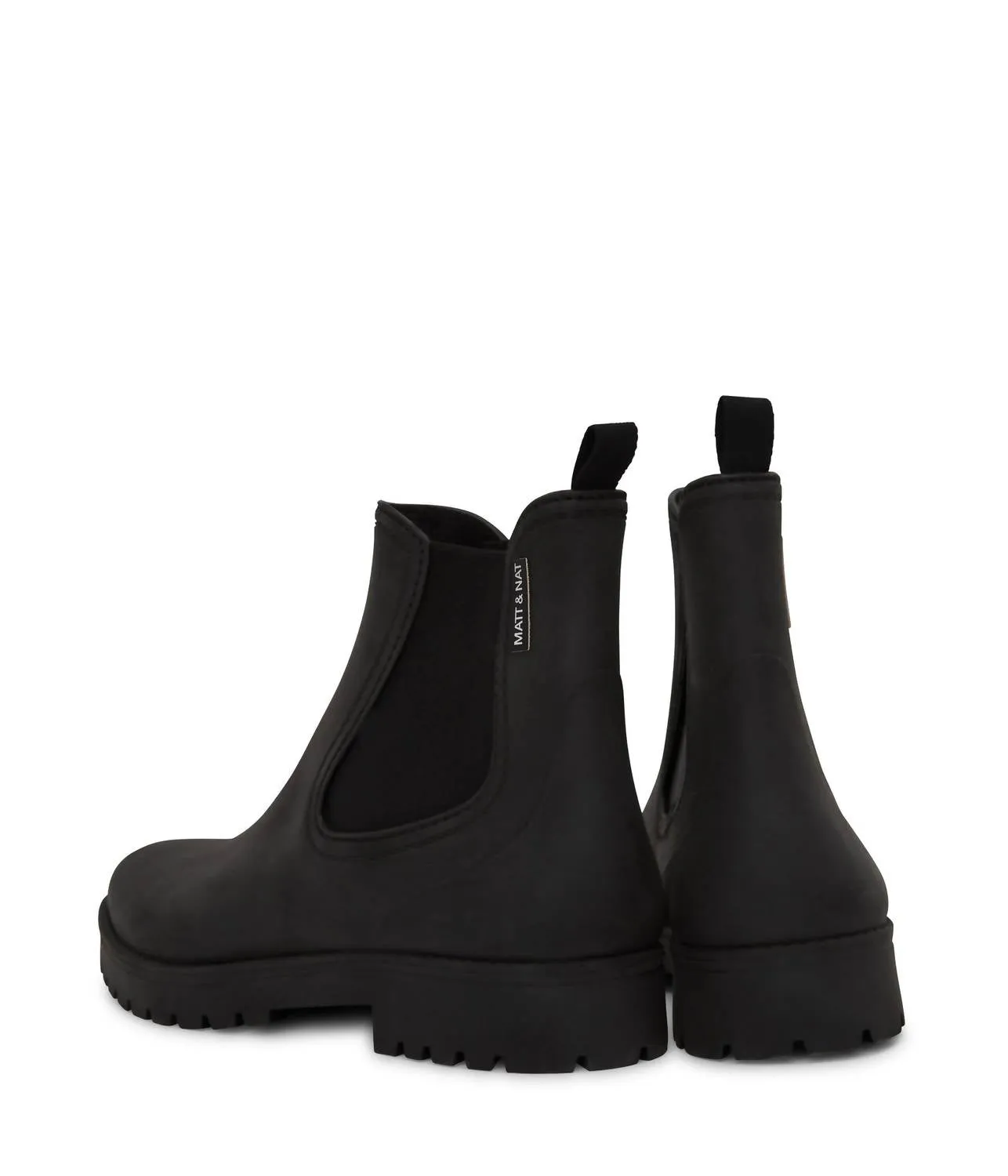 Women's Laney Vegan Rain Boots In Black