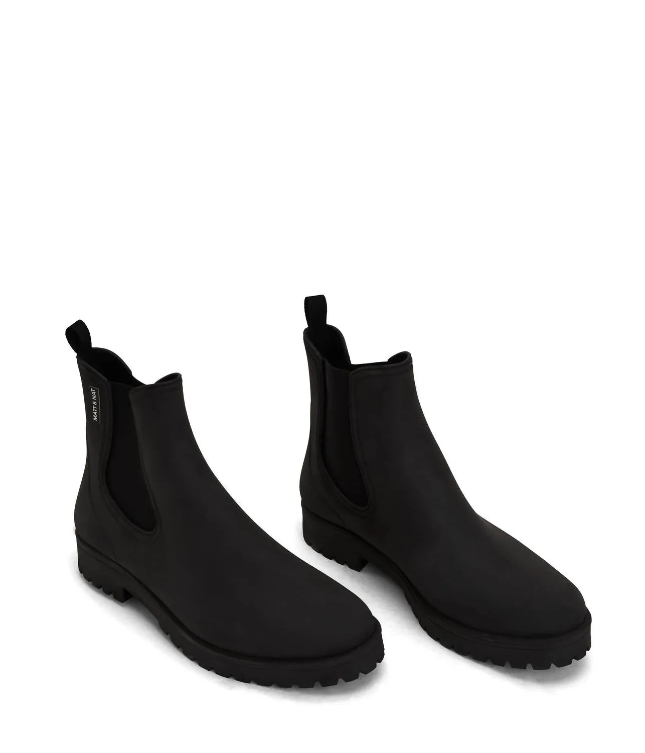 Women's Laney Vegan Rain Boots In Black