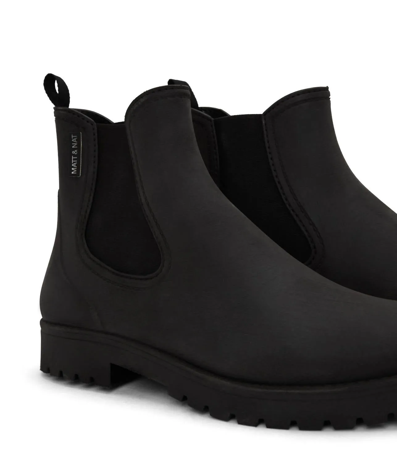 Women's Laney Vegan Rain Boots In Black