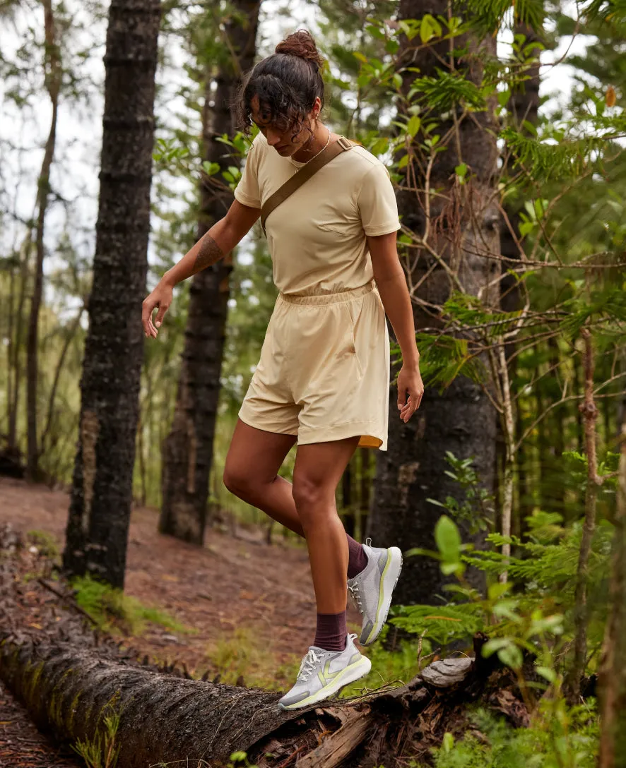 Women's Leiki Speed Hiking Shoe  |  Black/Steel Grey