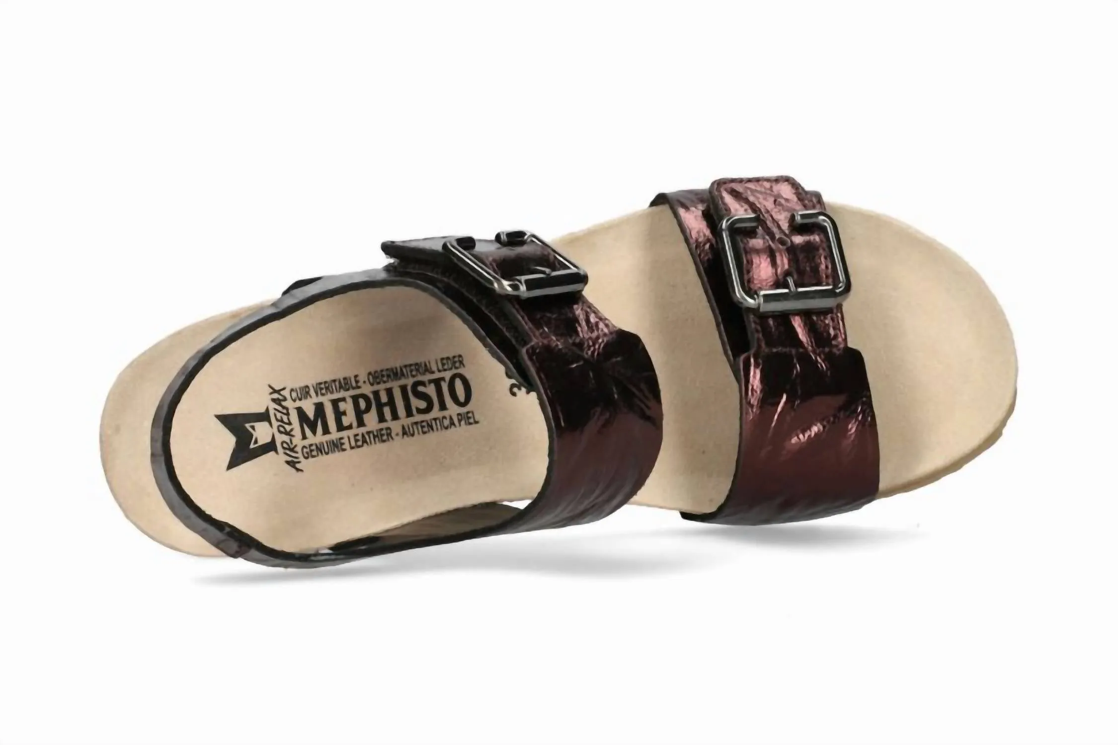 Women's Lissandra Lightweight Walking Wedge Sandal In Chianti