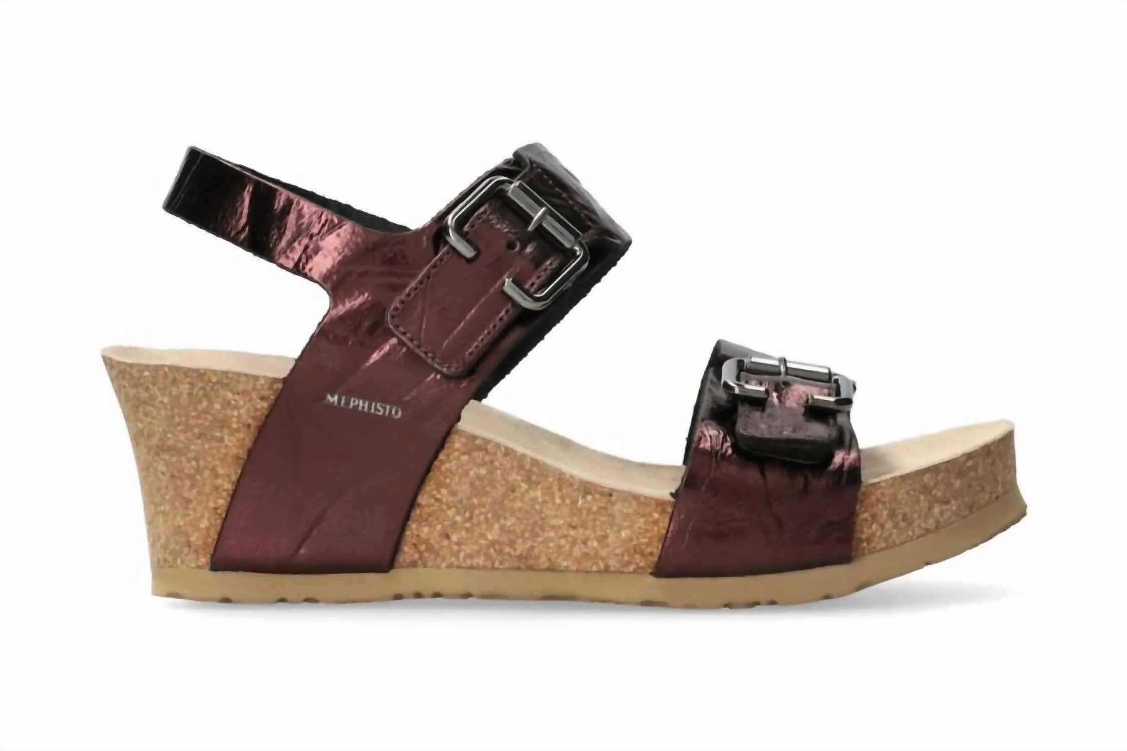 Women's Lissandra Lightweight Walking Wedge Sandal In Chianti