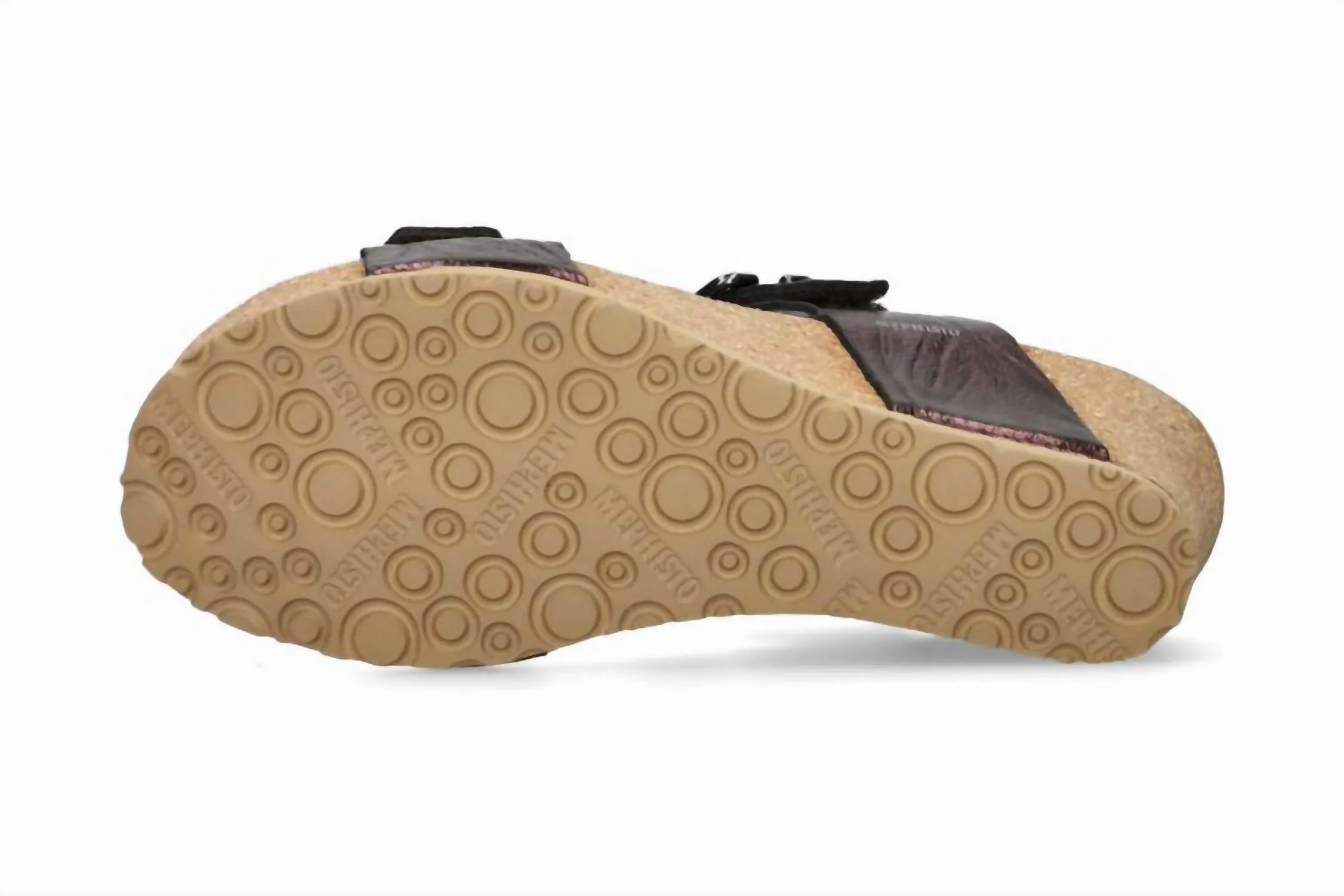 Women's Lissandra Lightweight Walking Wedge Sandal In Chianti
