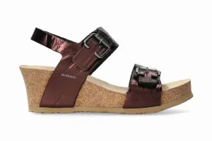Women's Lissandra Lightweight Walking Wedge Sandal In Chianti