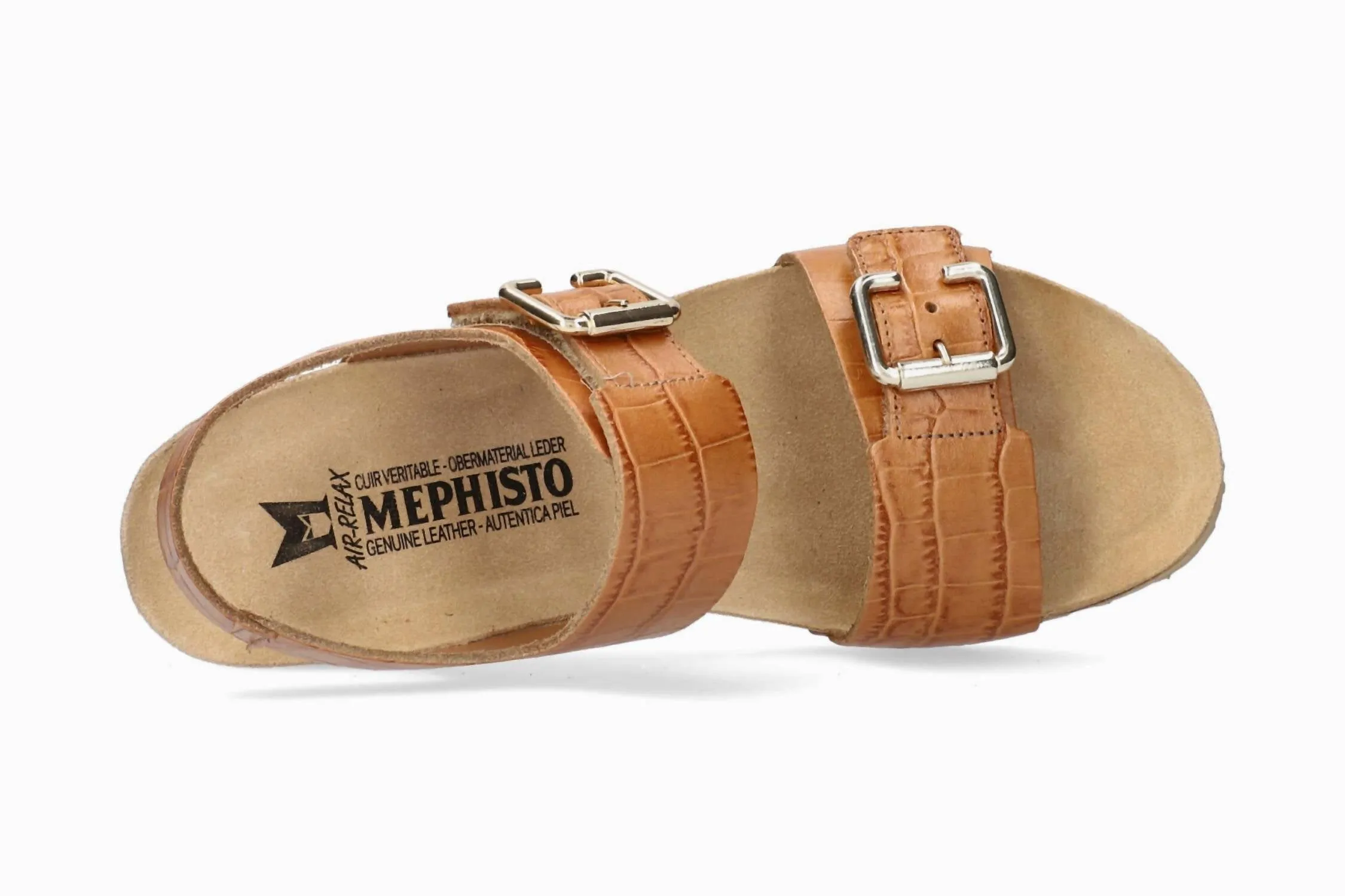 Women's Lissandra Lightweight Walking Wedge Sandal In Hazelnut