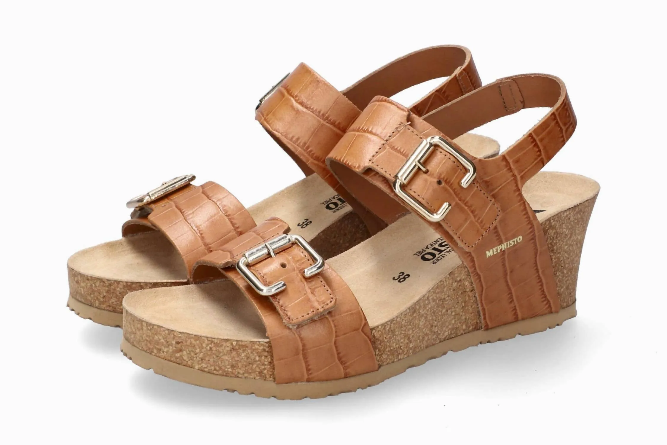 Women's Lissandra Lightweight Walking Wedge Sandal In Hazelnut