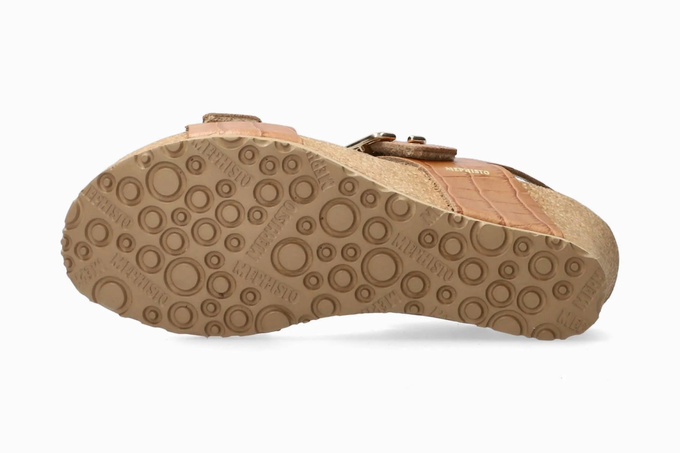 Women's Lissandra Lightweight Walking Wedge Sandal In Hazelnut