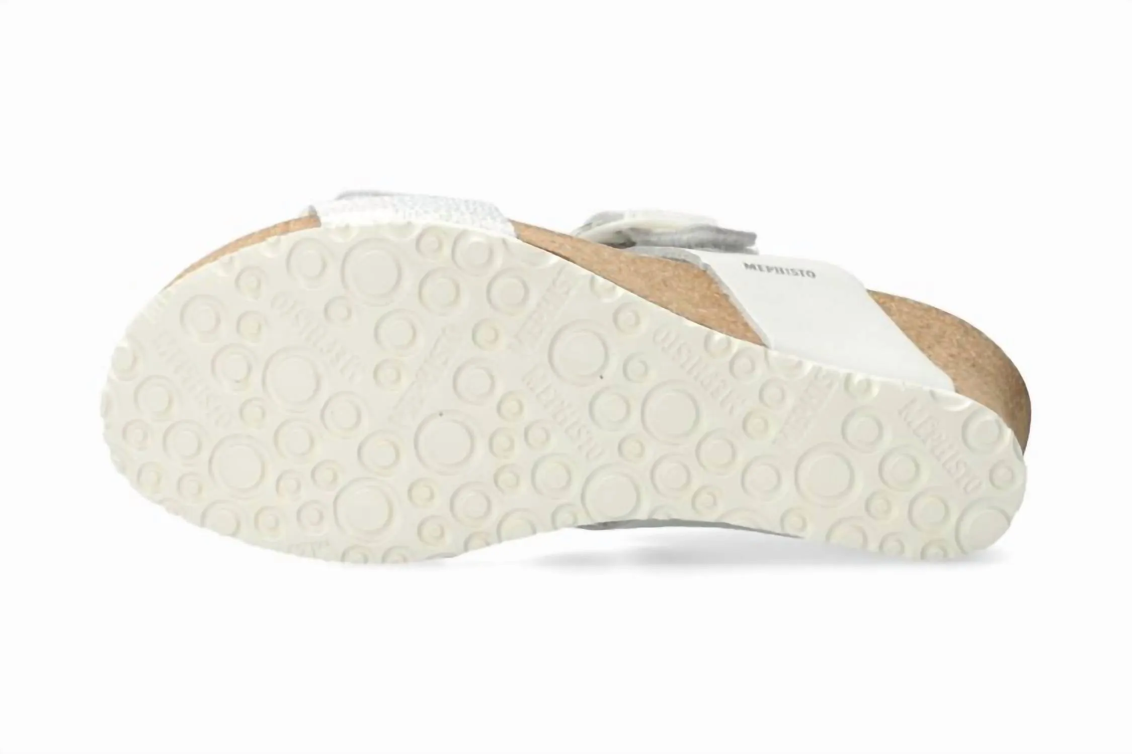 Women's Lissia Lightweight Walking Wedge Sandal In White