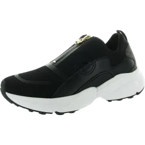 Womens Logo Man Made Casual And Fashion Sneakers