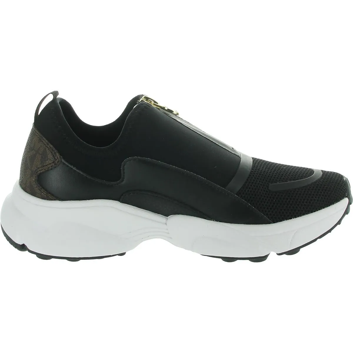 Womens Logo Man Made Casual And Fashion Sneakers