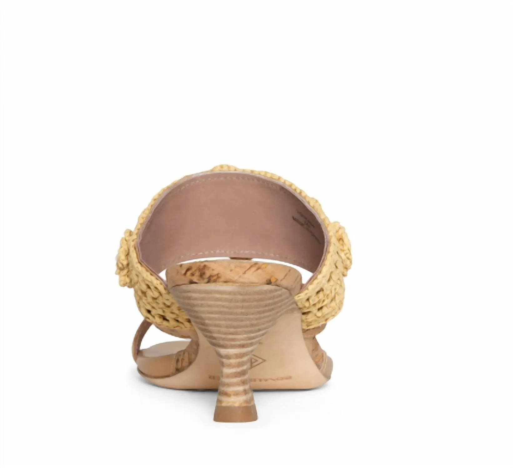 Women's Louka Sandals In Natural Crochet