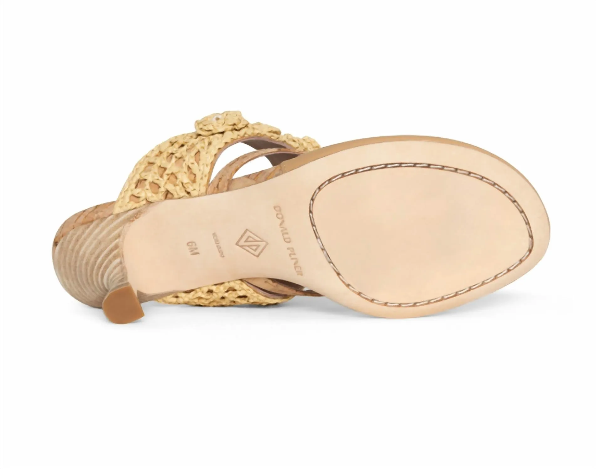 Women's Louka Sandals In Natural Crochet