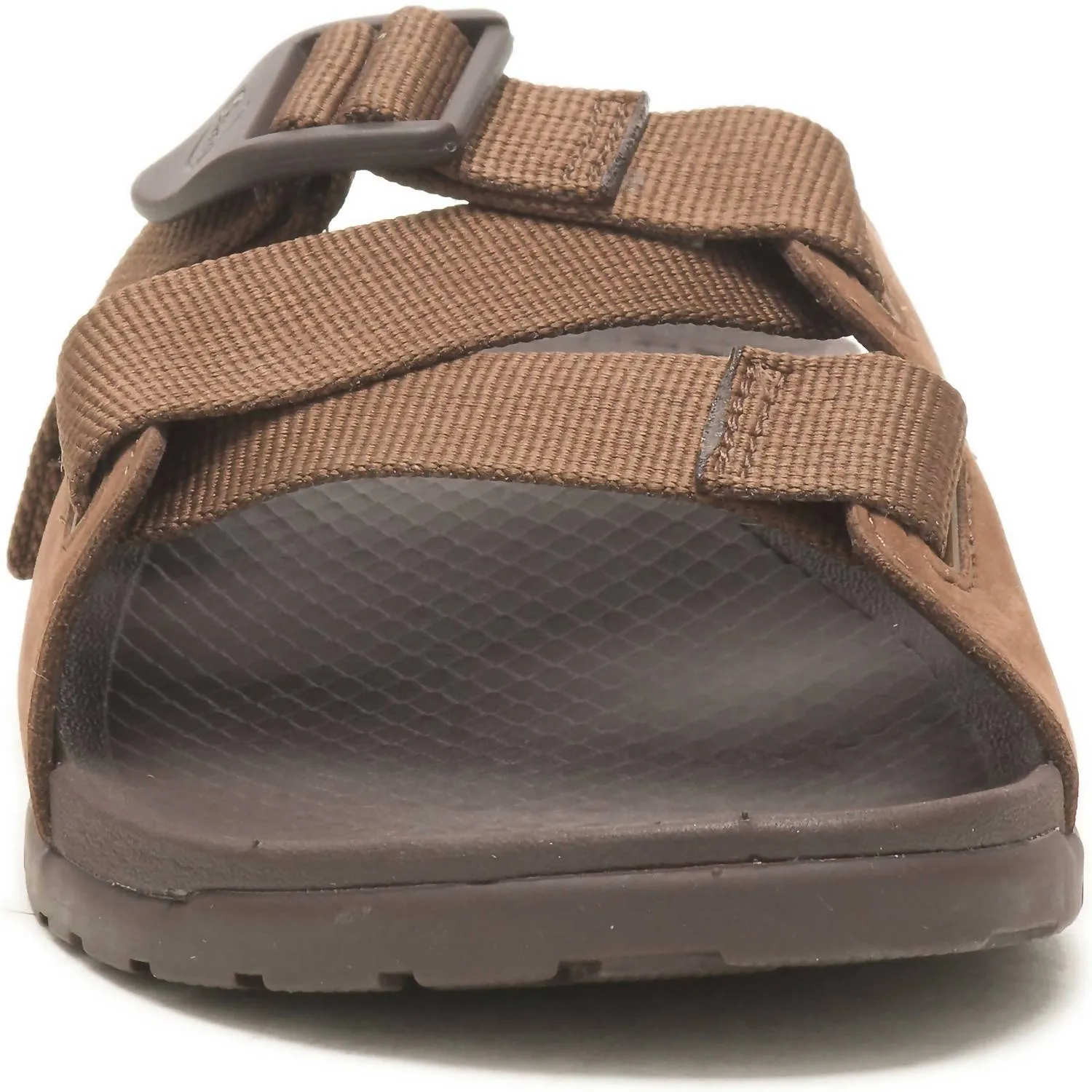 Women's Lowdown Leather Slide Sandal In Otter