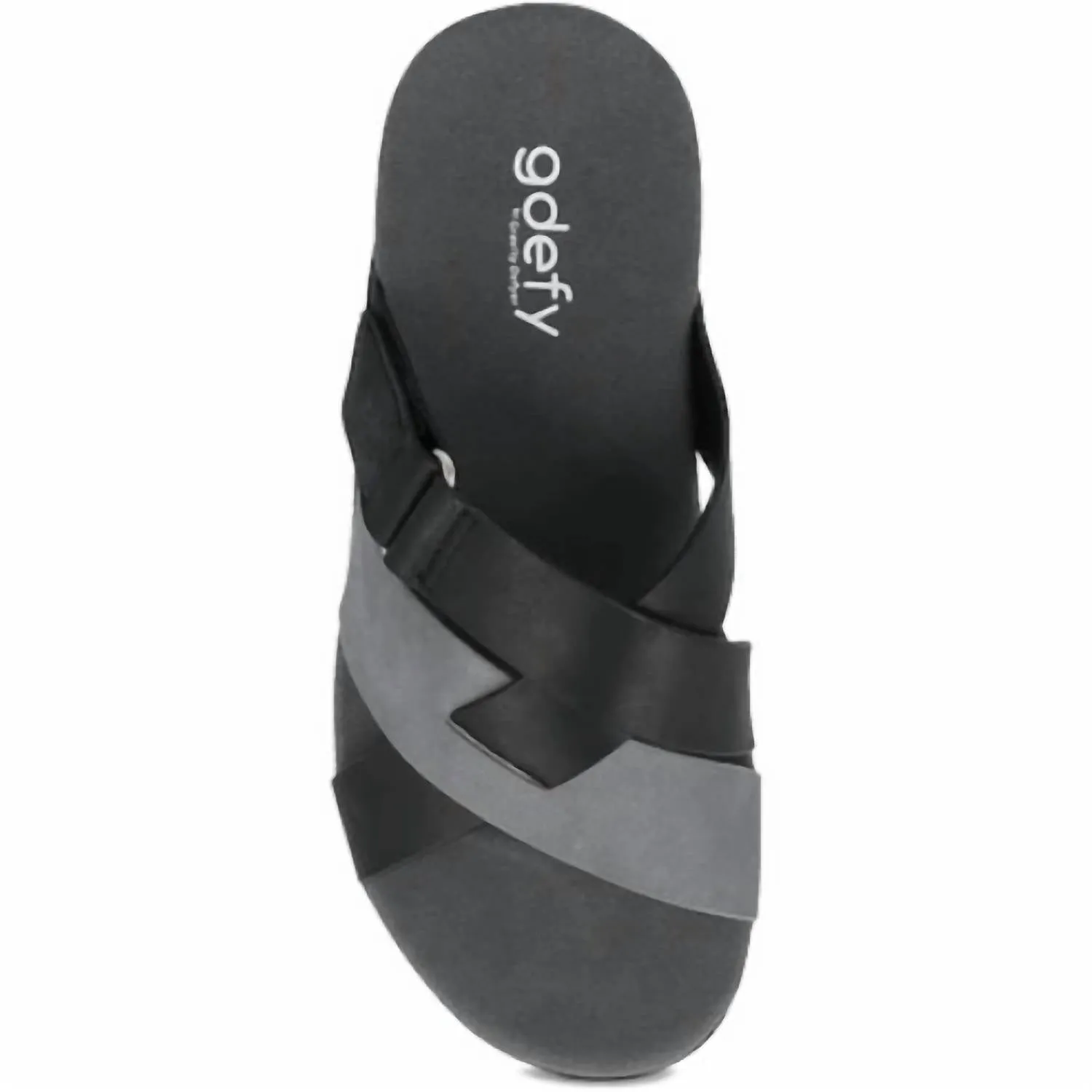 Women's Lynor Slide In Black/gray