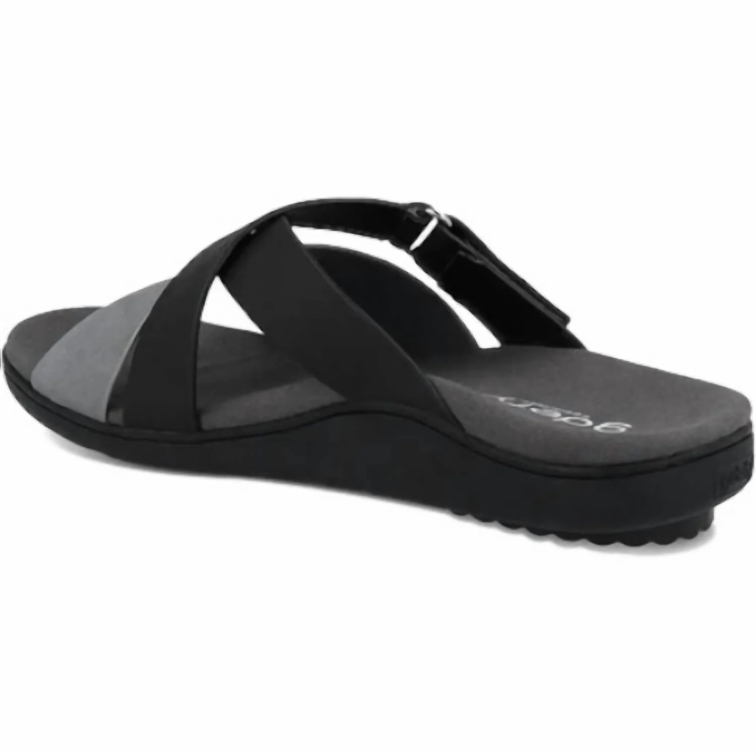 Women's Lynor Slide In Black/gray