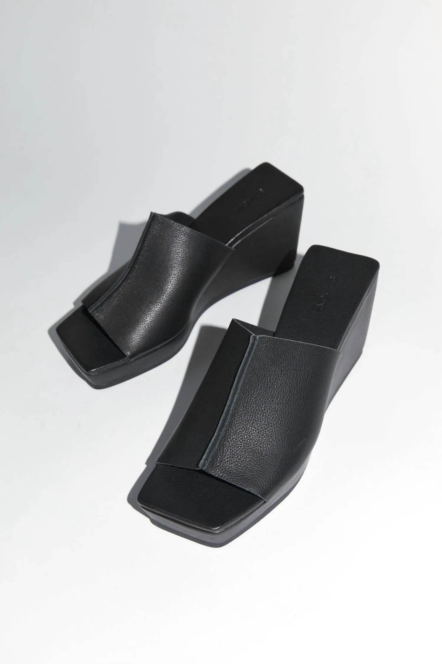Women's Maria Wedge Sandal In Black