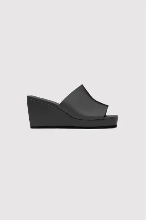 Women's Maria Wedge Sandal In Black