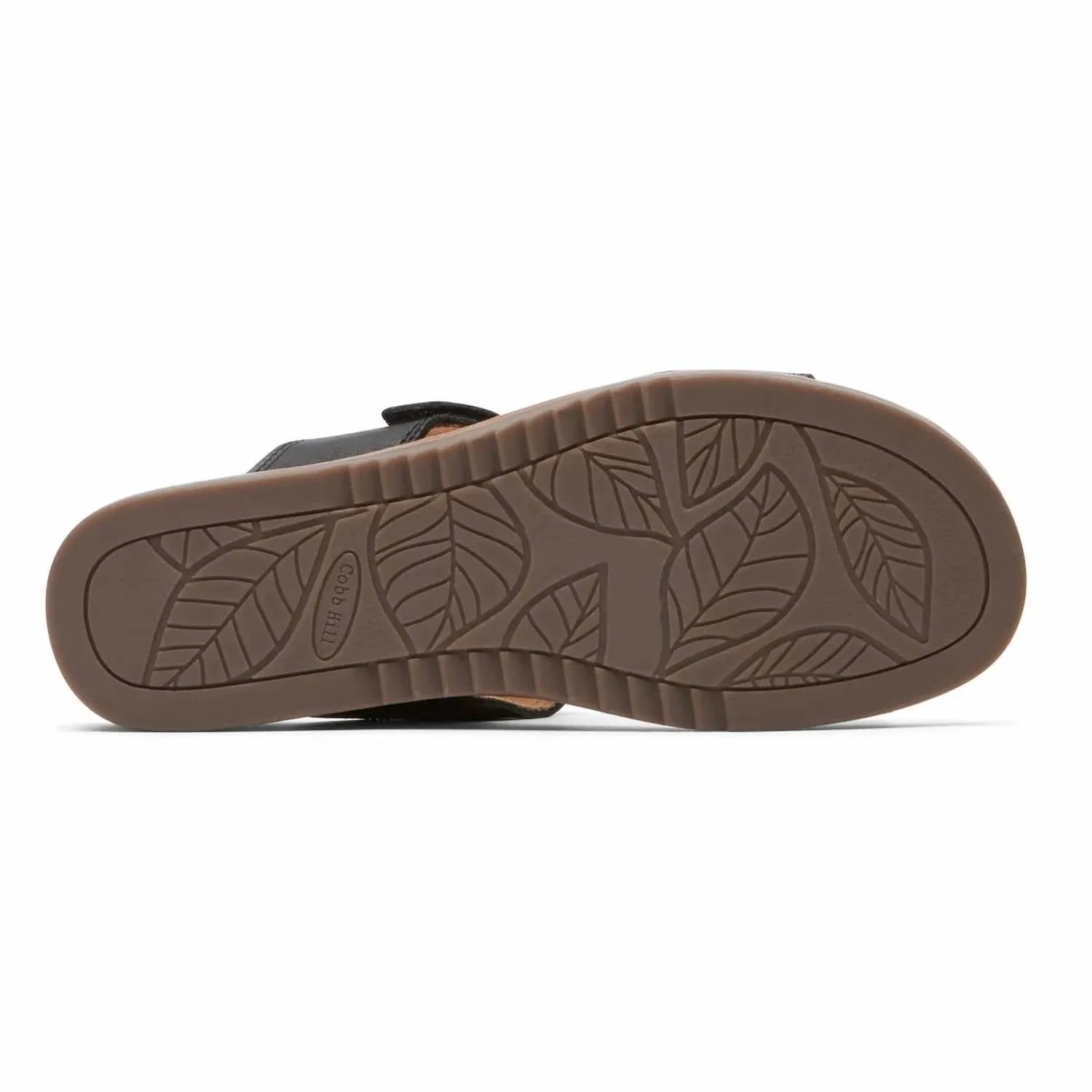 Women's May Asymmetrical Slide Sandal In Black