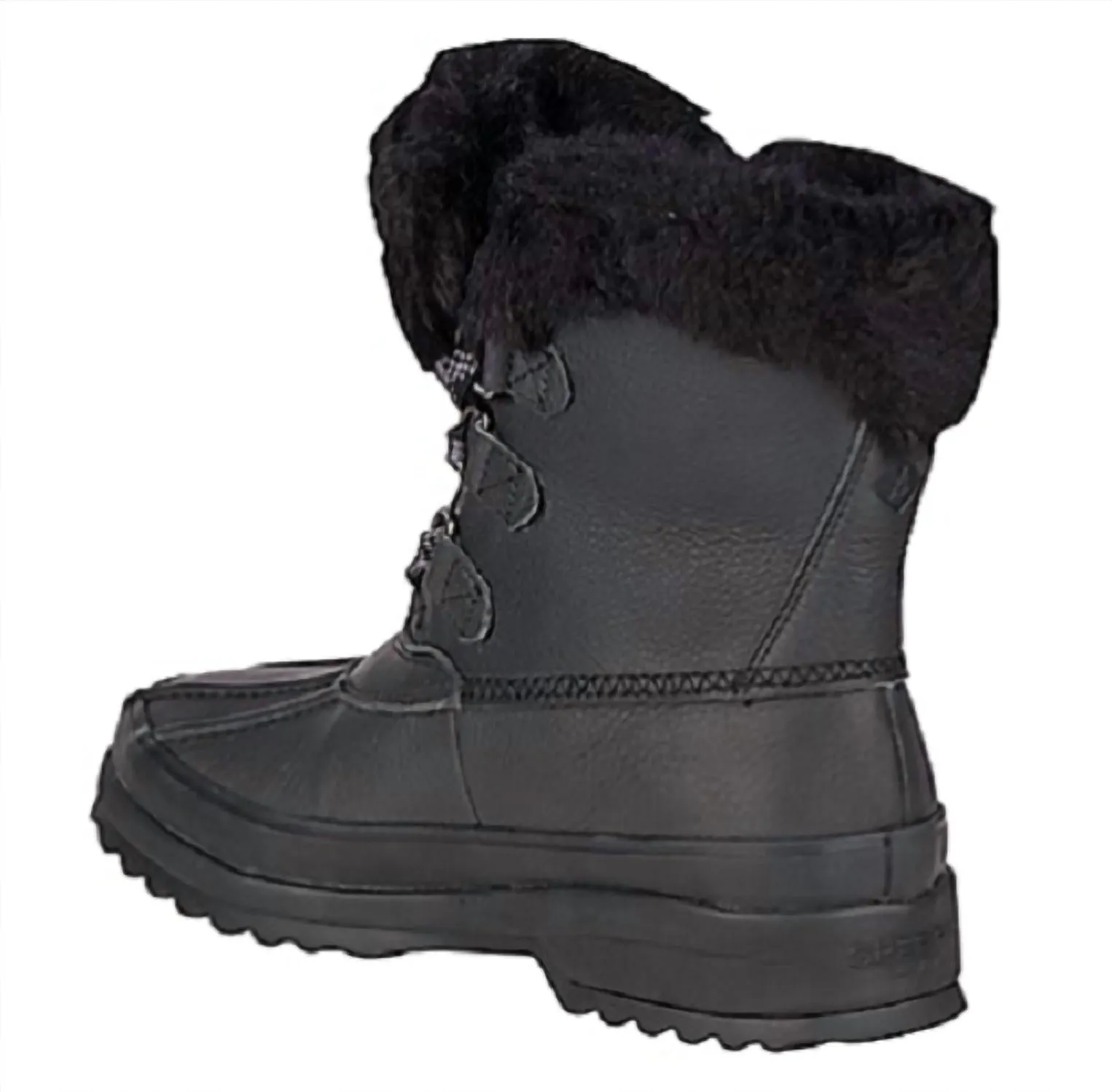Women's Meritime Winter Boots In Black