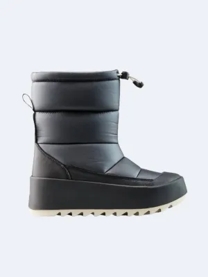 Women's Meteor Winter Boots In Black Matte